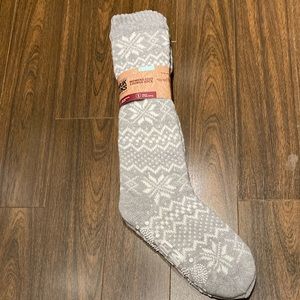 MUK LUK Women’s Fair Isle Lounge Socks